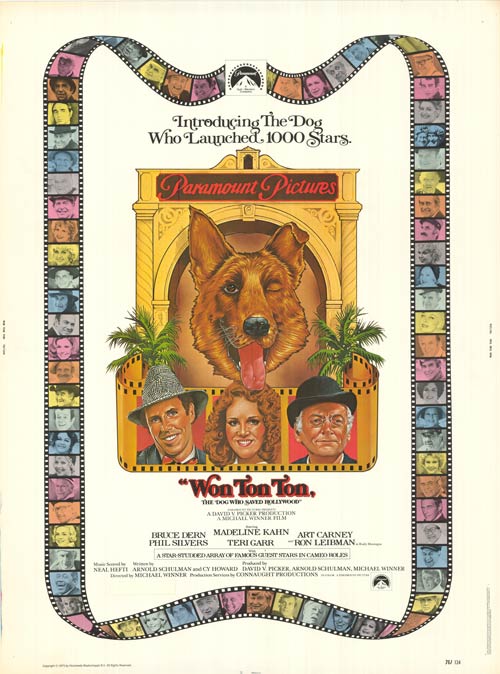 Won Ton Ton: The Dog Who Saved Hollywood (1976) - Bruce Dern  DVD