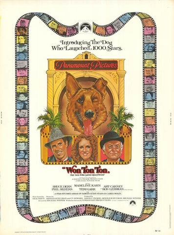Won Ton Ton: The Dog Who Saved Hollywood (1976) - Bruce Dern  DVD