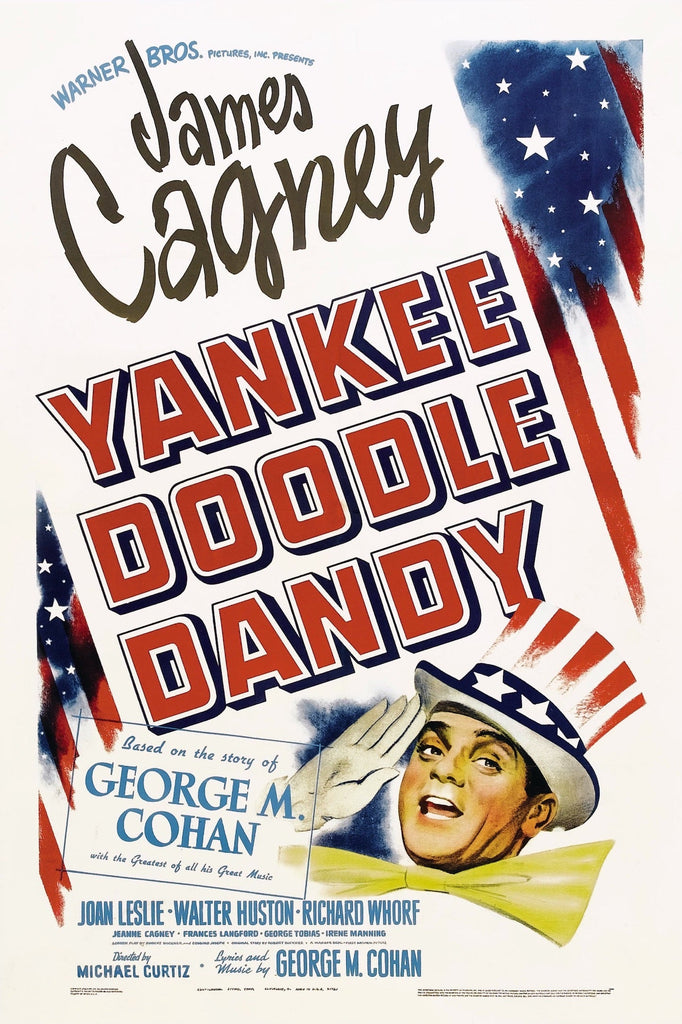 Yankee Doodle Dandy (1942) - James Cagney  Colorized Version