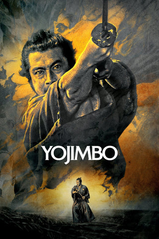Yojimbo (1961) - Toshiro Mifune  Colorized Version  DVD