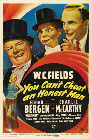 You Can´t Cheat An Honest Man (1939) - W.C. Fields  Colorized Version