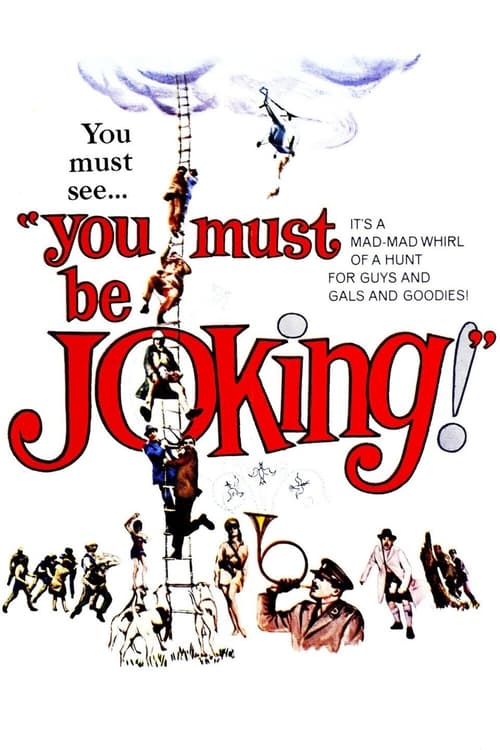You Must Be Joking ! (1965) - Michael Callan   Colorized Version