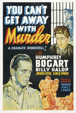 You Can´t Get Away With Murder (1939) - Humphrey Bogart   Colorized Version