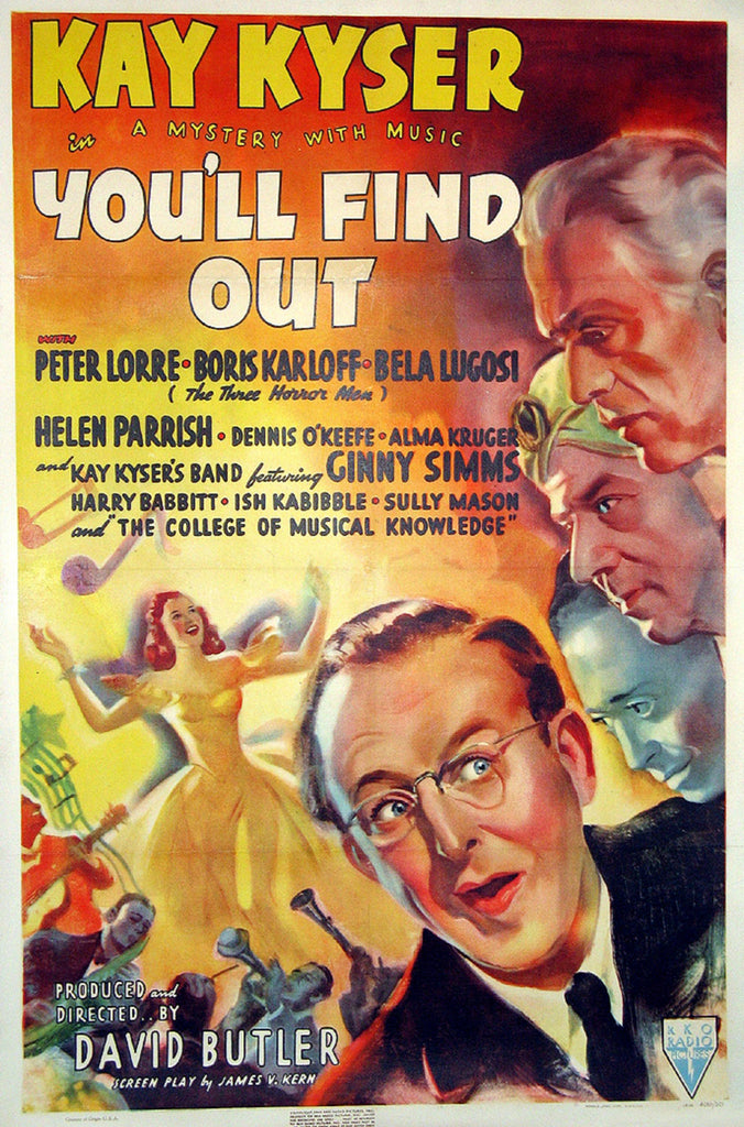 You'll Find Out (1940) - Boris Karloff  Colorized Version