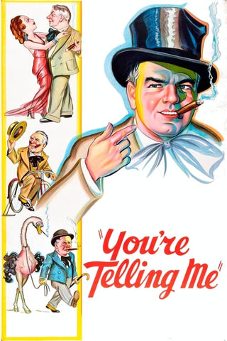 You’re Telling Me (1934) - W.C. Fields  DVD