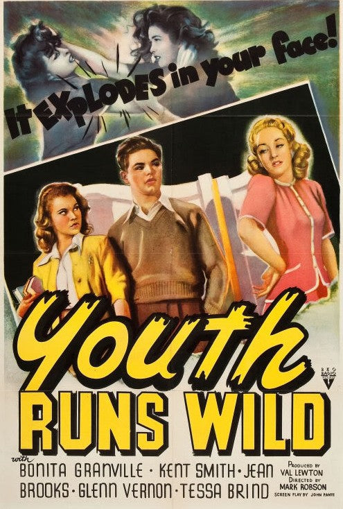 Youth Runs Wild (1944) - Bonita Granville  DVD