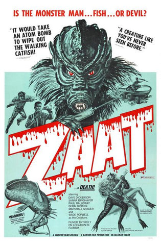Zaat (1971) - Marshall Grauer  DVD