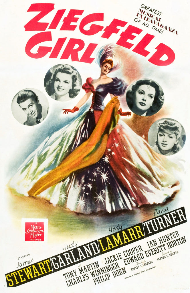 Ziegfield Girl (1941) - James Stewart    Colorized Version