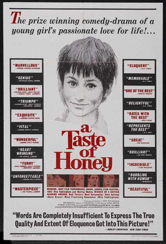 A Taste Of Honey (1961) - Tony Richardson  Colorized Version