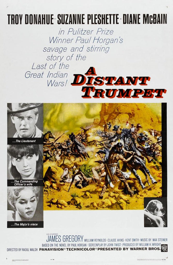 A Distant Trumpet (1964) - Troy Donahue