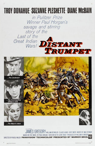 A Distant Trumpet (1964) - Troy Donahue DVD