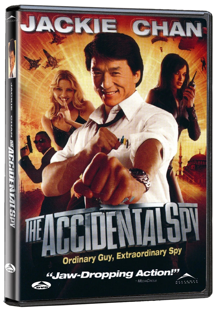 The Accidental Spy (2001) - Jackie Chan  DVD