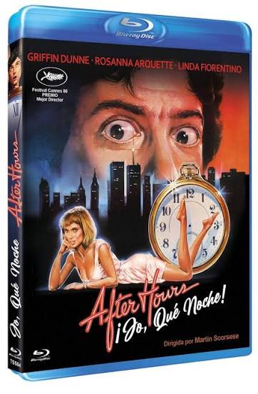 After Hours (1985) - Griffin Dunne  Blu-ray  codefree