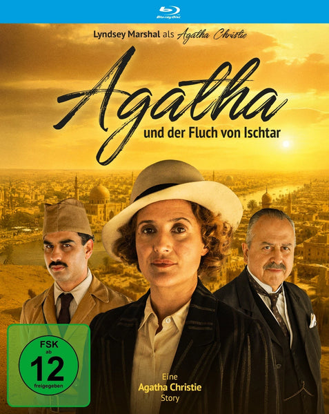 Agatha And The Curse Of Ishtar (2019) - Lyndsey Marshal  Blu-ray  codefree