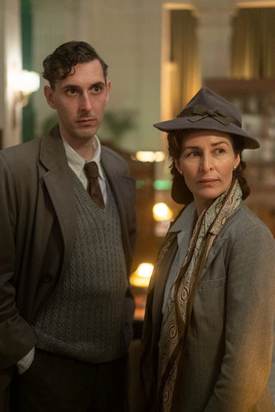 Agatha And The Midnight Murders (2020) - Helen Baxendale  Blu-ray  codefree
