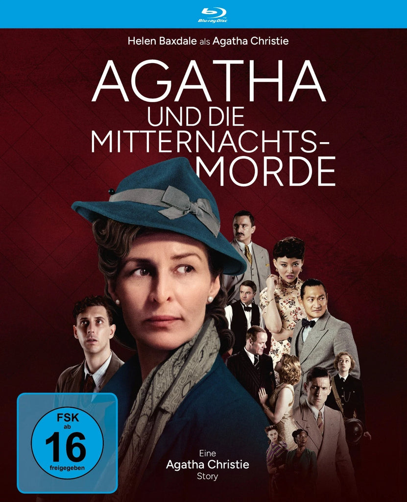 Agatha And The Midnight Murders (2020) - Helen Baxendale  Blu-ray  codefree