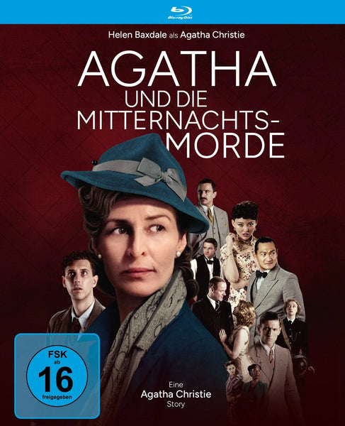 Agatha And The Midnight Murders (2020) - Helen Baxendale  Blu-ray  codefree