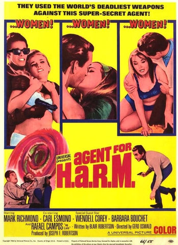 Agent for H.A.R.M. (1966) - Mark Richman