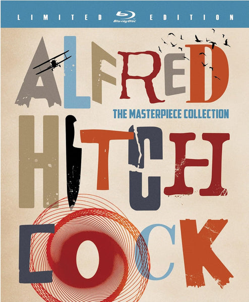 Alfred Hitchock : The Masterpiece Collection 15x Blu-ray Box Set codefree