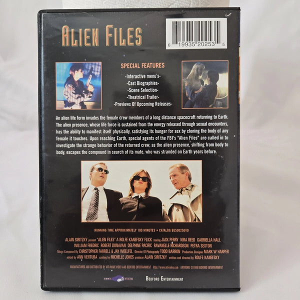 Alien Files (1998) - Gabriella Hall - From The Creator of The Emmanuelle Series  DVD