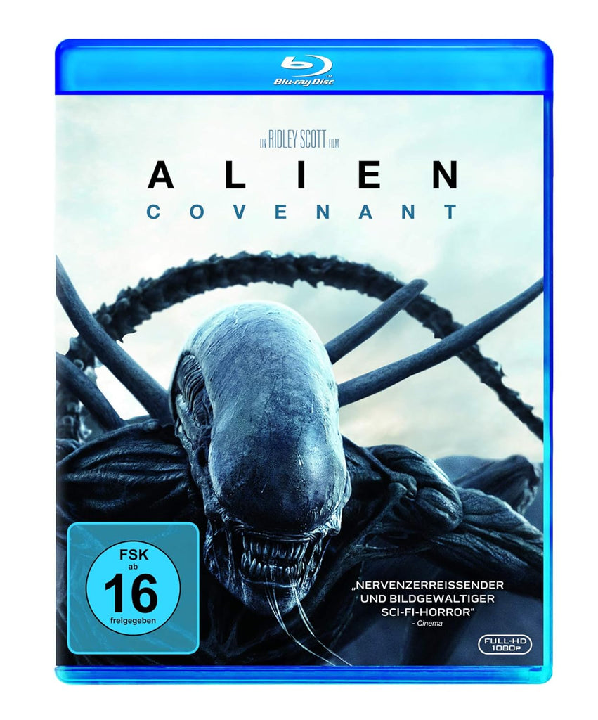 Alien: Covenant (2017) - Michael Fassbender  Blu-ray codefree