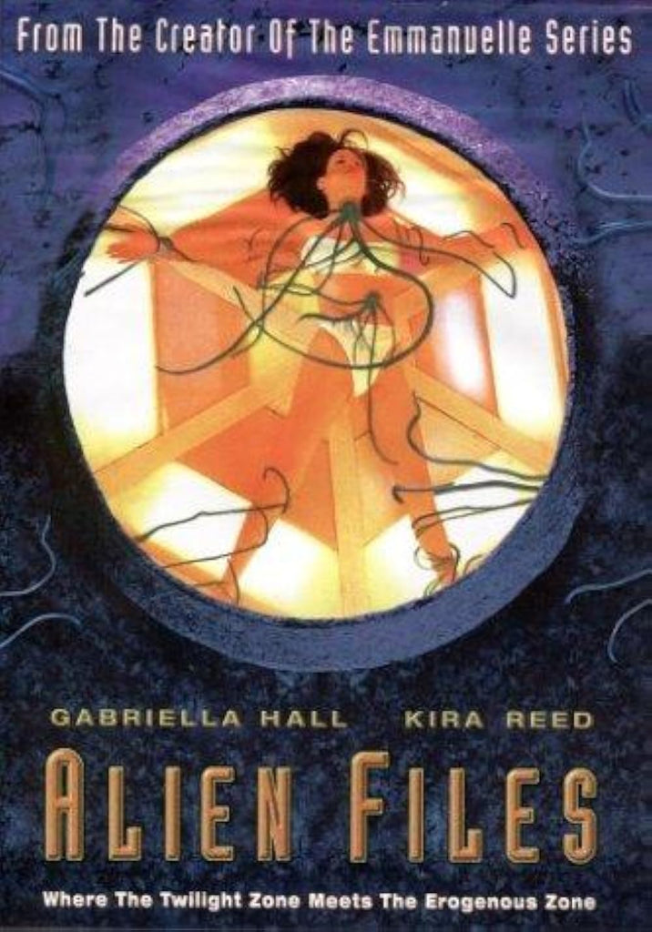 Alien Files (1998) - Gabriella Hall - From The Creator of The Emmanuelle Series  DVD
