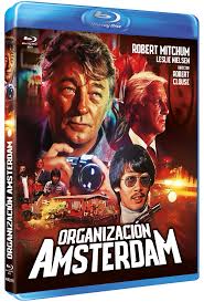 The Amsterdam Kill (1977) - Robert Mitchum  Blu-ray  codefree