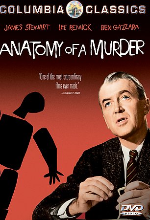 Anatomy Of A Murder (1959) - James Stewart  DVD (Copy)