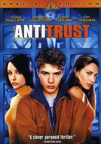 Antitrust (2001) - Ryan Philippe  DVD