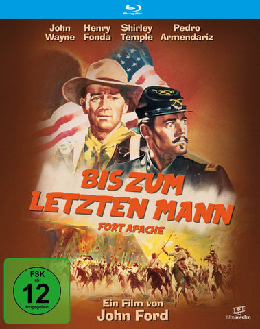 Fort Apache (1948) - John Wayne  Blu-ray codefree