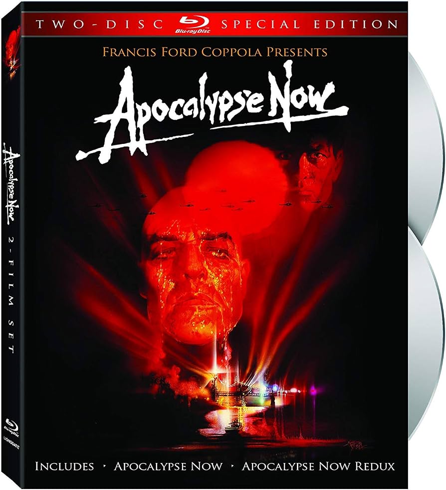 Apocalypse Now (1979) - Marlon Brando 2-Disc Special Edition  Blu-ray