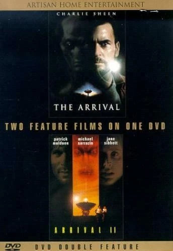 The Arrival & The Arrival 2 (1996/1998) - Charlie Sheen  DVD