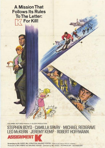 Assignment K (1968) - Stephen Boyd
