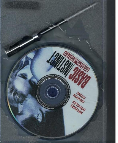 Basic Instinct (1992) : Special UNRATED Director´s Cut - Michael Douglas  DVD