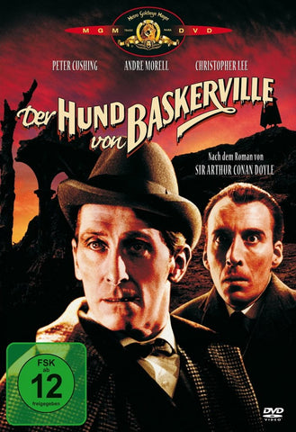 Hound Of The Baskervilles (1959) - Christopher Lee  DVD