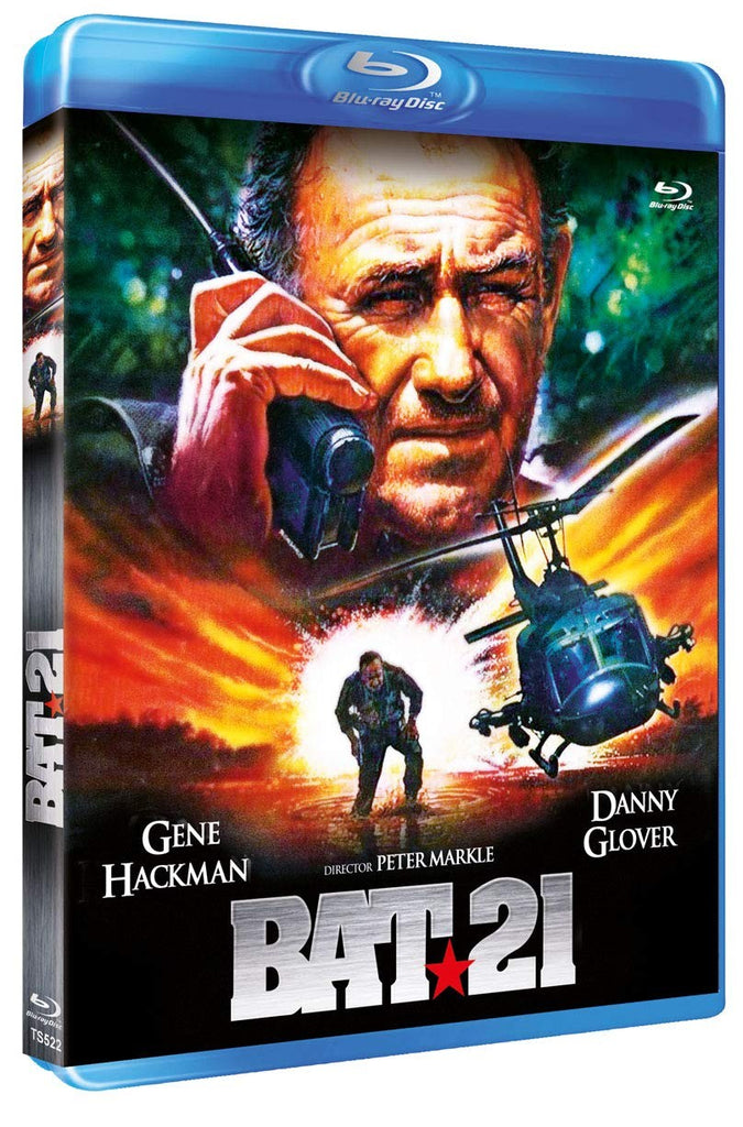 Bat*21 (1988) - Gene Hackman  Blu-ray  codefree