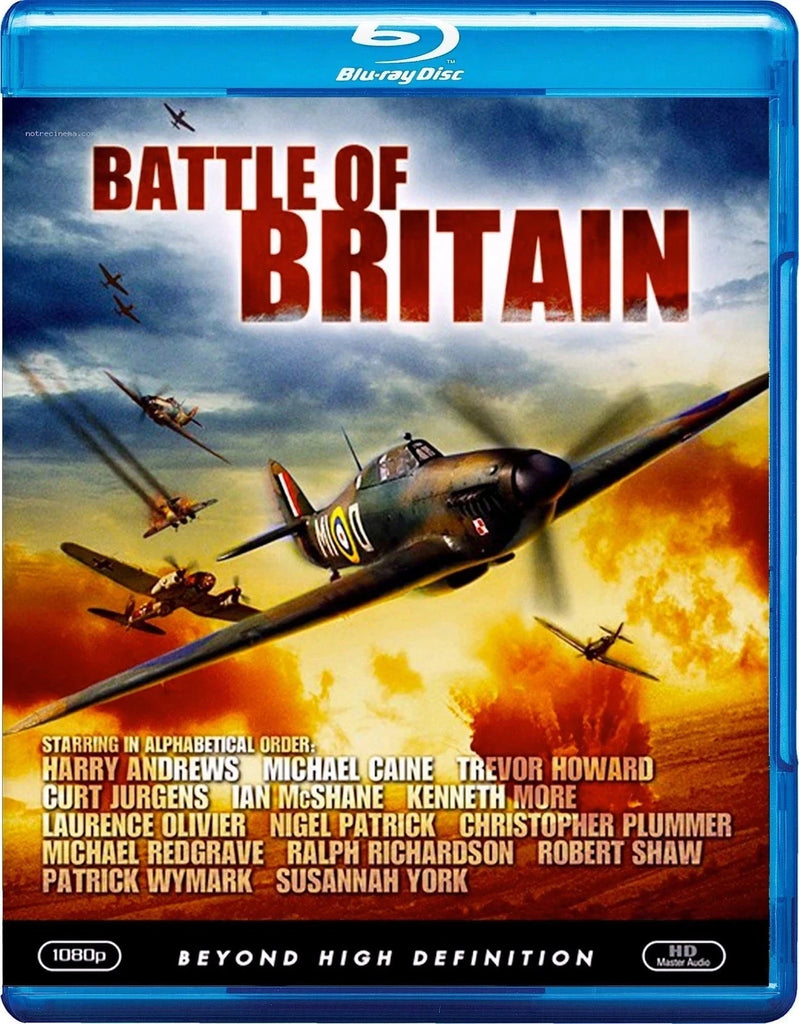 Battle Of Britain (1969) - Michael Caine  Blu-ray