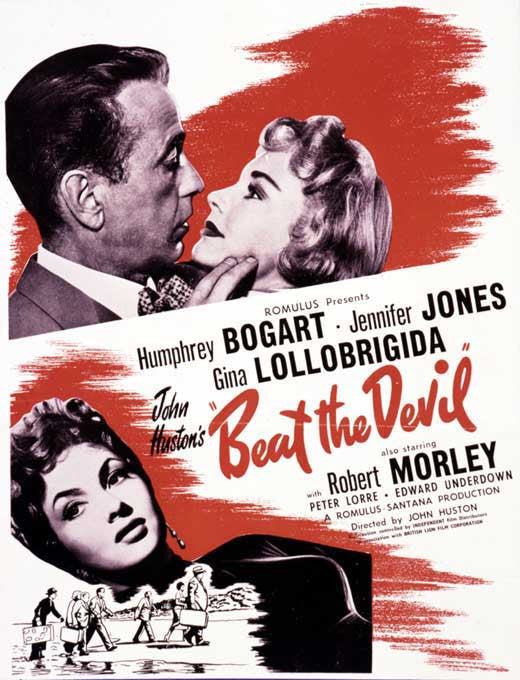Beat The Devil (1954) - Humphrey Bogart Colorized Version