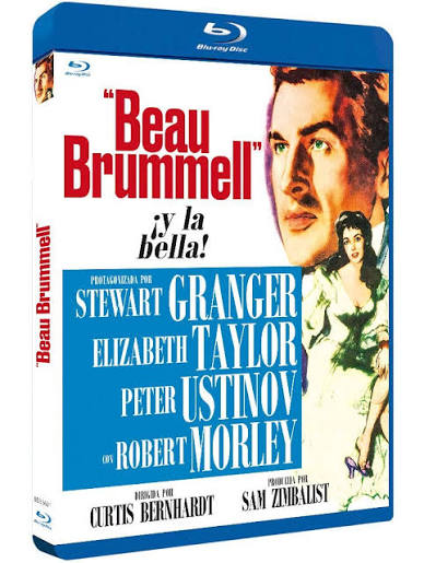 Beau Brummell (1954) - Stewart Granger  Blu-ray  codefree