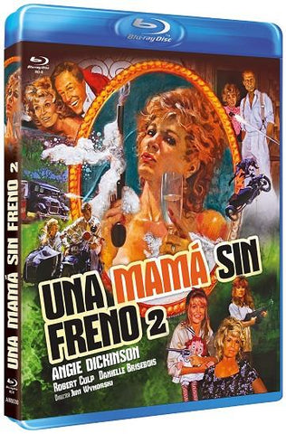 Big Bad Mama II (1987) - Angie Dickinson Blu-ray codefree