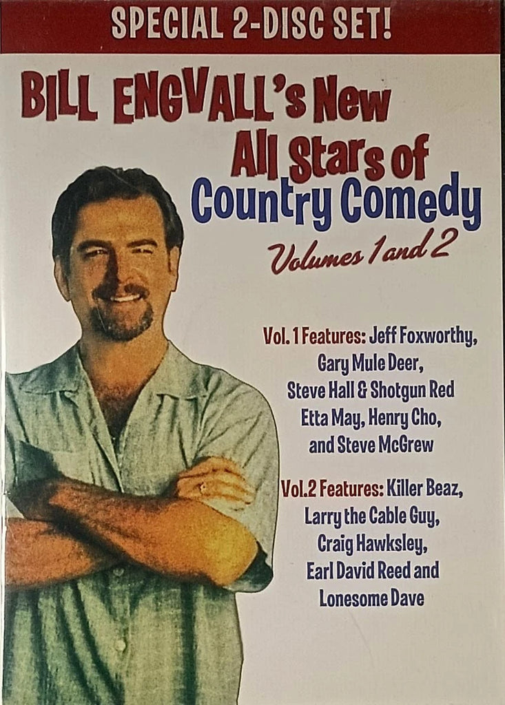 Bill Engvall's New All Stars of Country Comedy Vol 1 & 2 (2 DVD Set)