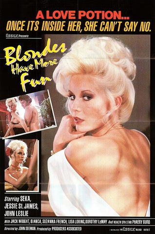 Blondes Have More Fun (1979) - Seka