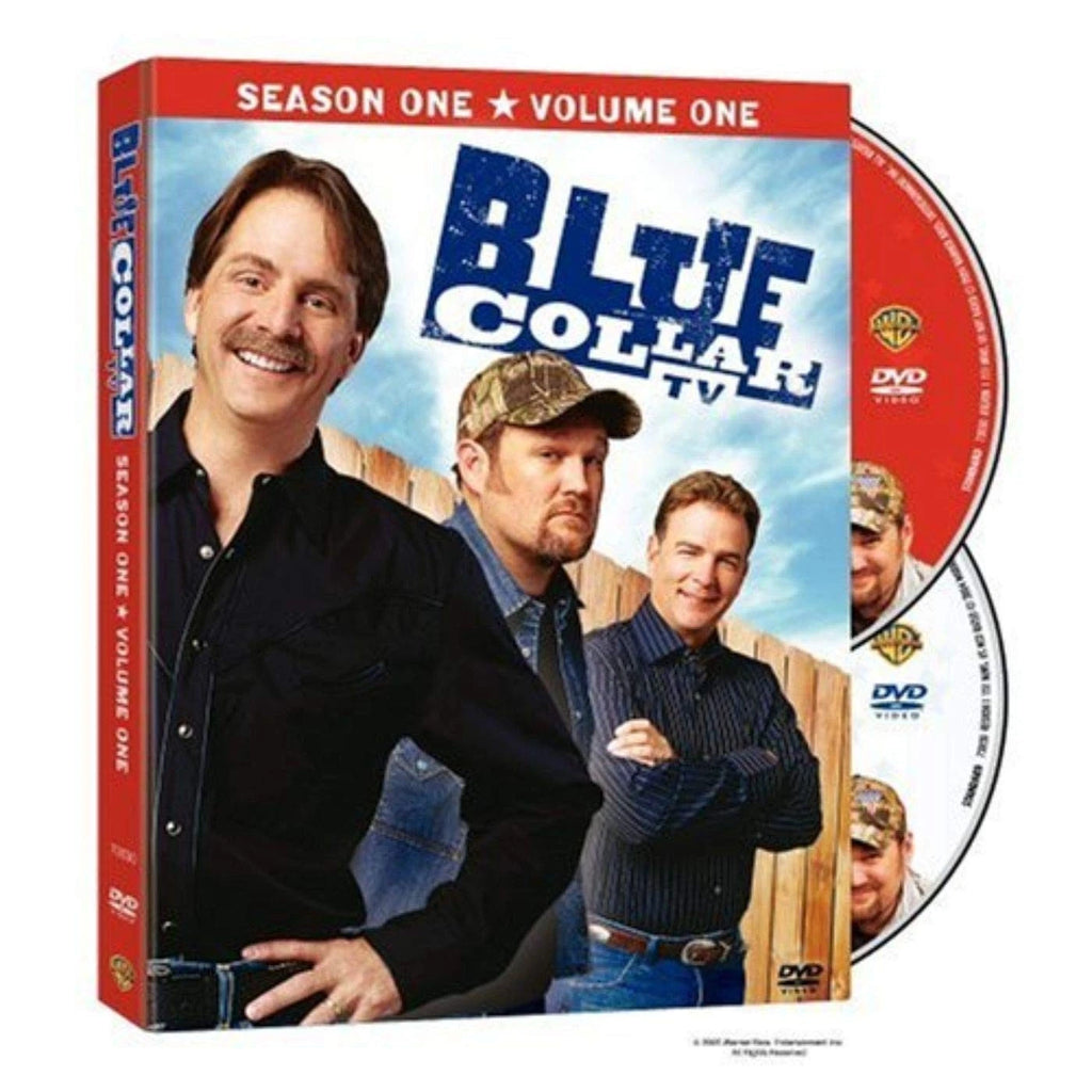 Blue Collar TV : Season 1 Vol.1  (2004) - Jeff Foxworthy (2 DVD Set)