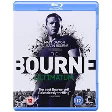 The Bourne Ultimatum (2007) - Matt Damon  Blu-ray