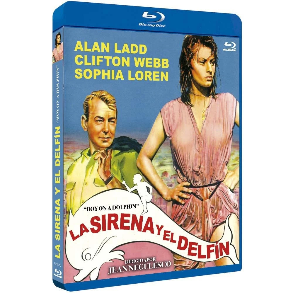 Boy On A Dolphin (1957) - Alan Ladd  Blu-ray  codefree