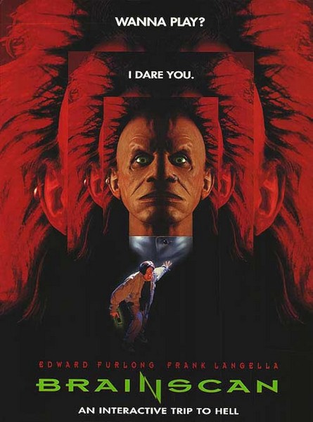 Brainscan (1994) - Edward Furlong  DVD