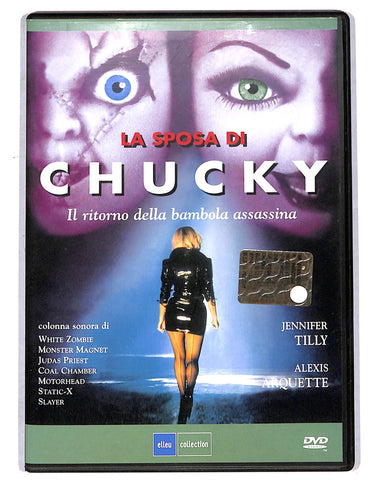 Bride Of Chucky (1998) - Jennifer Tilly  DVD