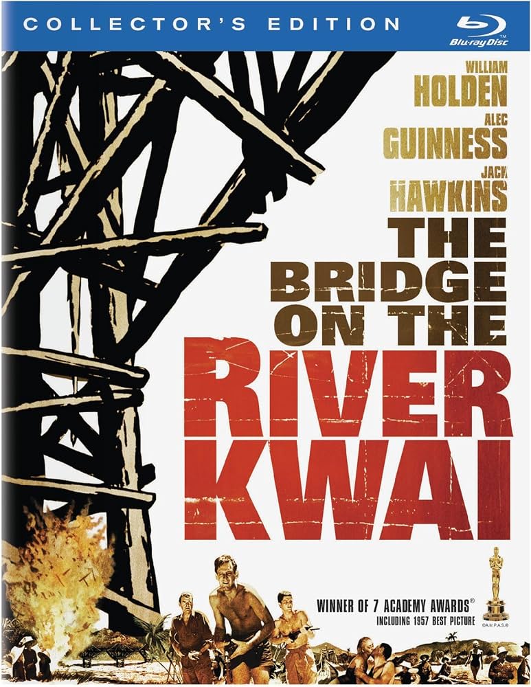The Bridge On The River Kwai (1957) - David Lean  Mediabook Blu-ray + DVD codefree