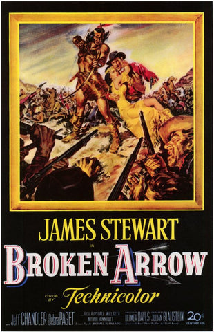 Broken Arrow (1950) - James Stewart