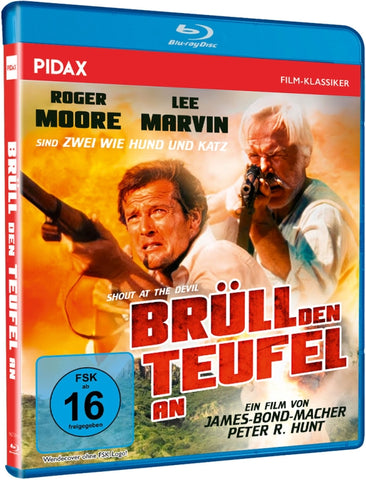 Shout At The Devil (1976) - Roger Moore  Blu-ray